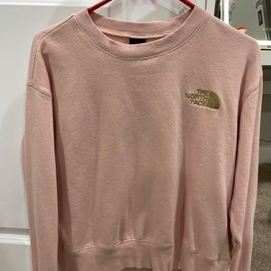Womens North Face Crewneck